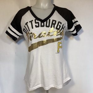 Womens Pittsburgh Pirates Jersey G III 4her by Carl Banks size small